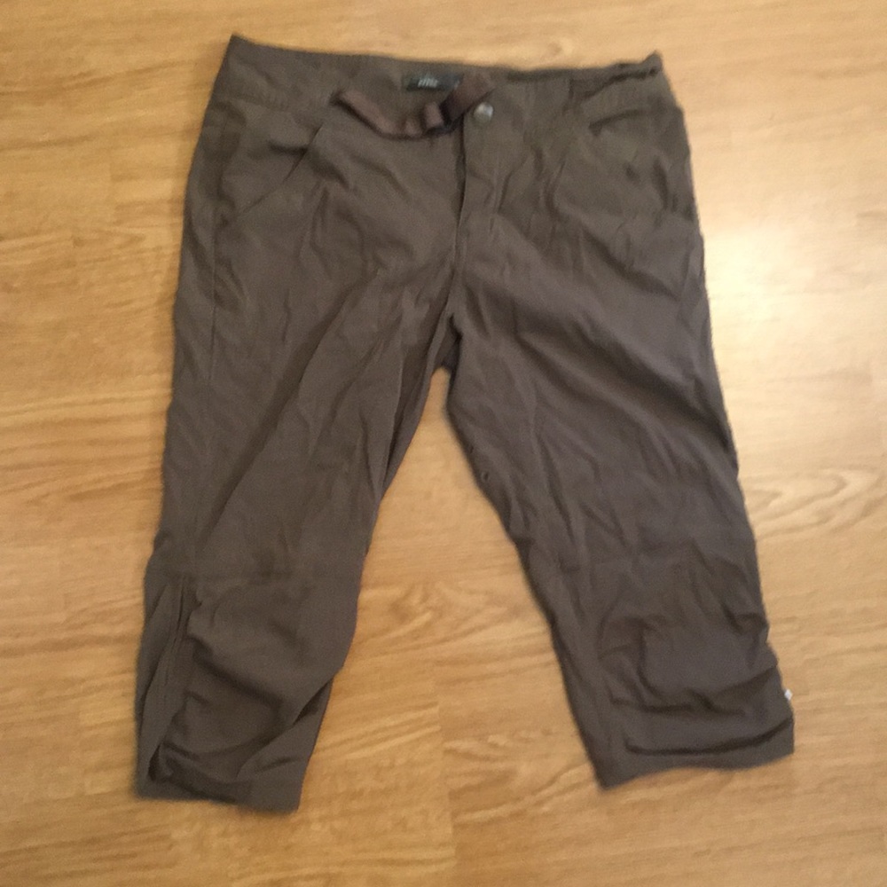 PrAna size 2 nylon shorts